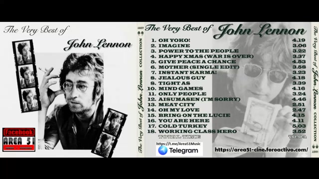 JOHN LENNON - THE VERY BEST OF (1990)(FULL ALBUM)