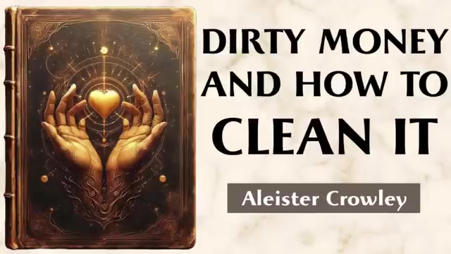 How to clean dirty money the right way 