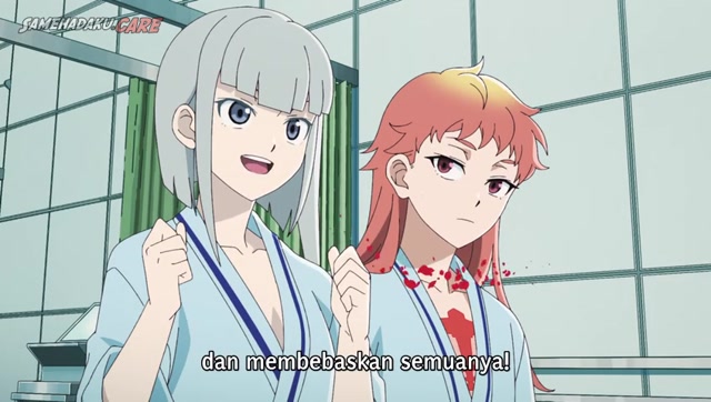 Reincarnation no Kaben EP09 subtitle Indonesia