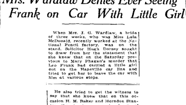 1913-08-19-mrs-wardlaw-denies-ever-seeing-frank-on-car-with-little-girl-the-atlanta-constitution