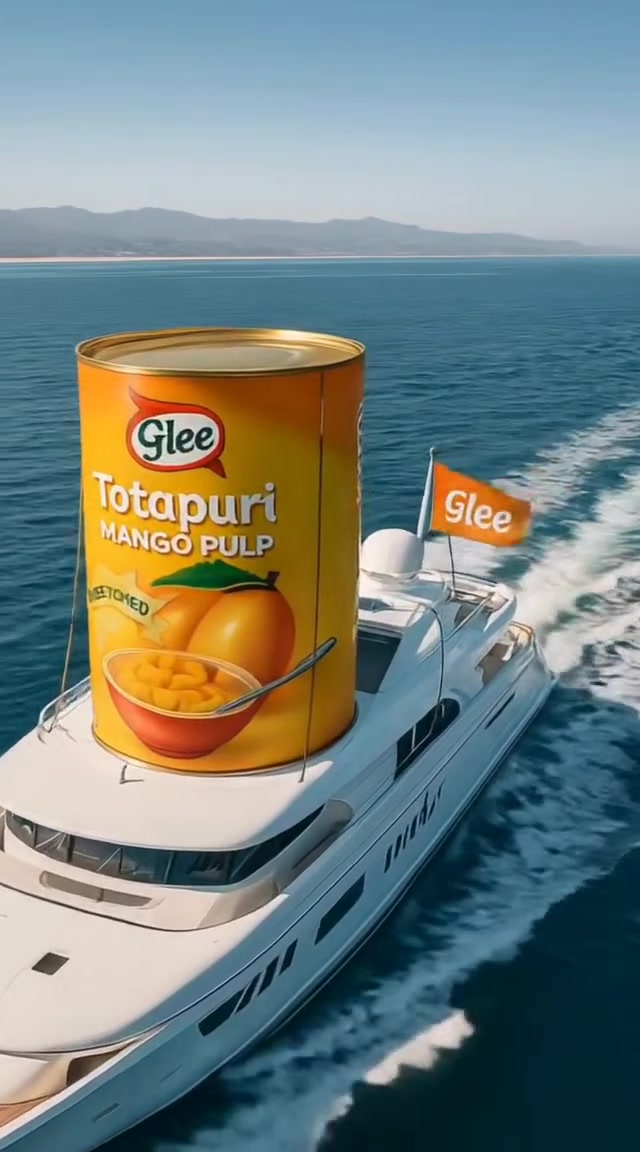 🥭 One pulp, endless smiles – Glee Mango Pulp by Gee Impex! 💛