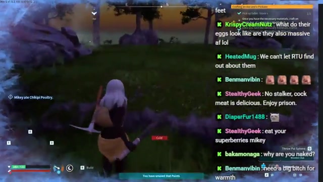GAYming Around in Palworld (2026-08-07)