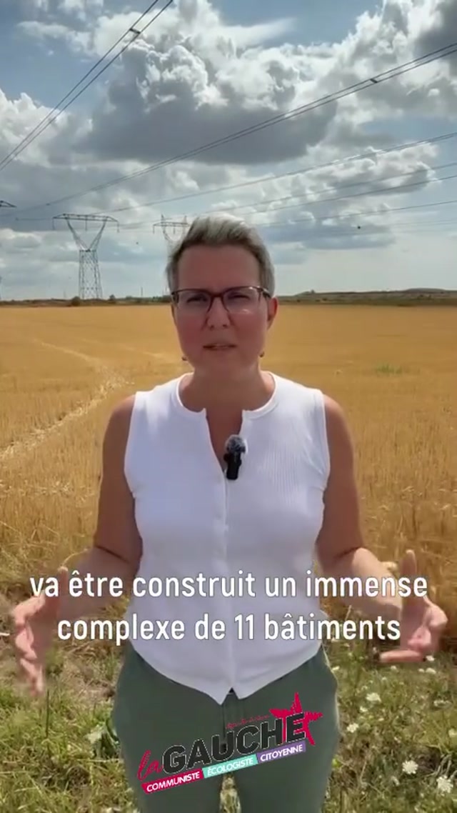 LE + GRAND DATACENTER D’EUROPE ENTRE EN CHANTIER !