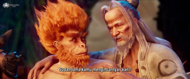 AnimeXin.dev In Search of Gods Ep 17 Indo