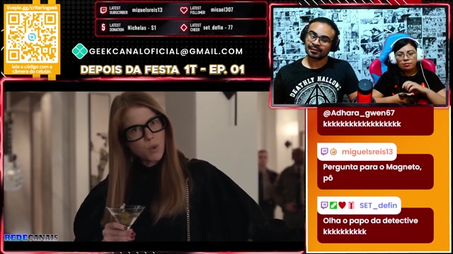 React de depois da festa T1 EP 1