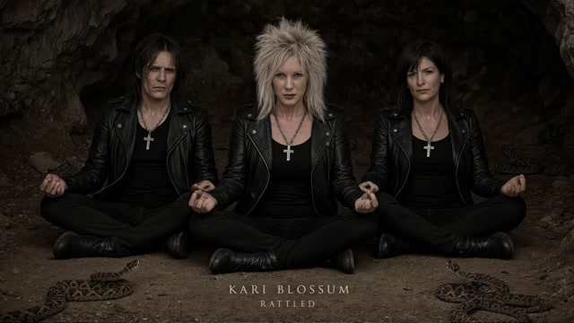 KARI BLOSSUM  RATTLED