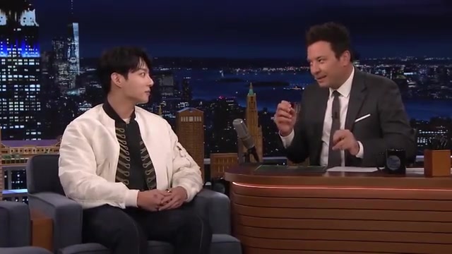 Jungkook interview new video 