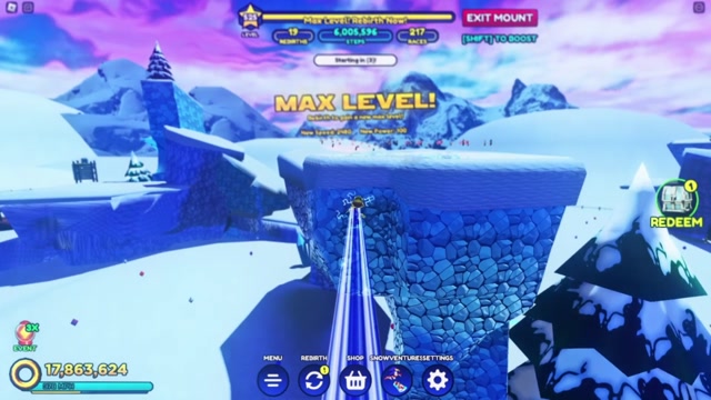 Snowboard and I'm lazy | Sonic Speed Simulator