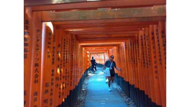 【First Post!】 I made a video of my trip to Kyoto. Please take a look!