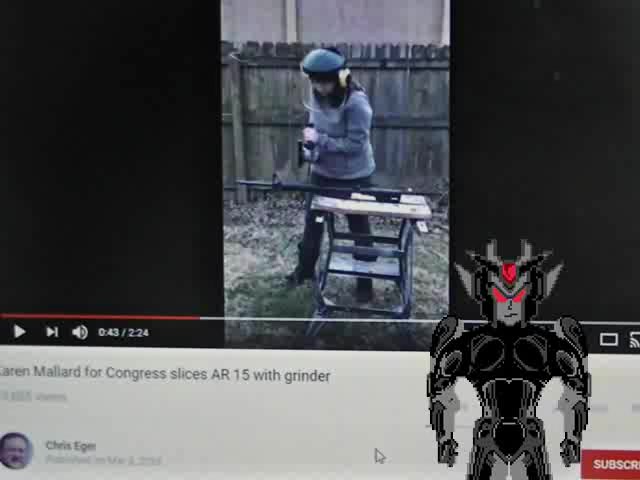 Renegade Commentary Ep 8 Another AR-15 Destroyed