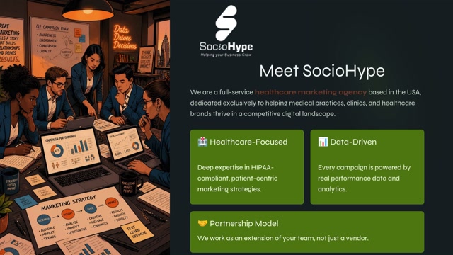 Healthcare Marketing Agency in the USA