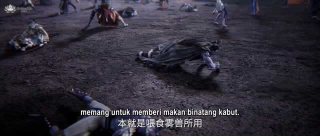 AX renegade ep 161 indo
