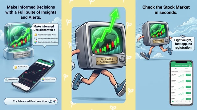 Acciones y Cotizaciones - APP