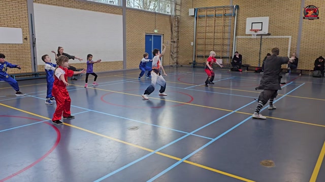 🥋 Shaolin Tigers – Jeugd Vechtsport Training | Discipline, Respect & Fun!