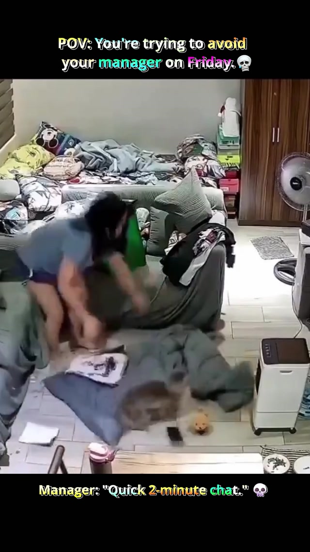 POV: Escaping for the Weekend… Until Your Manager Says "Quick 2-Minute Chat"