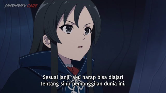 Mushoku Tensei Isekai Ittara Honki Dasu S3 E08 720p  subtitle Indonesia