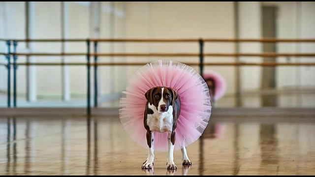 BALLERINA DOG