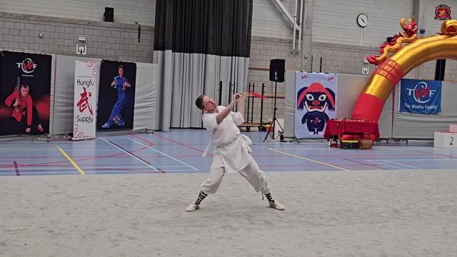 Blue Lion Cup 2026 – He Yong Gan Martial Arts 🇳🇱🥋