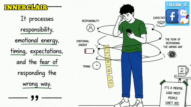 Psychology of people who don't like replying to messages