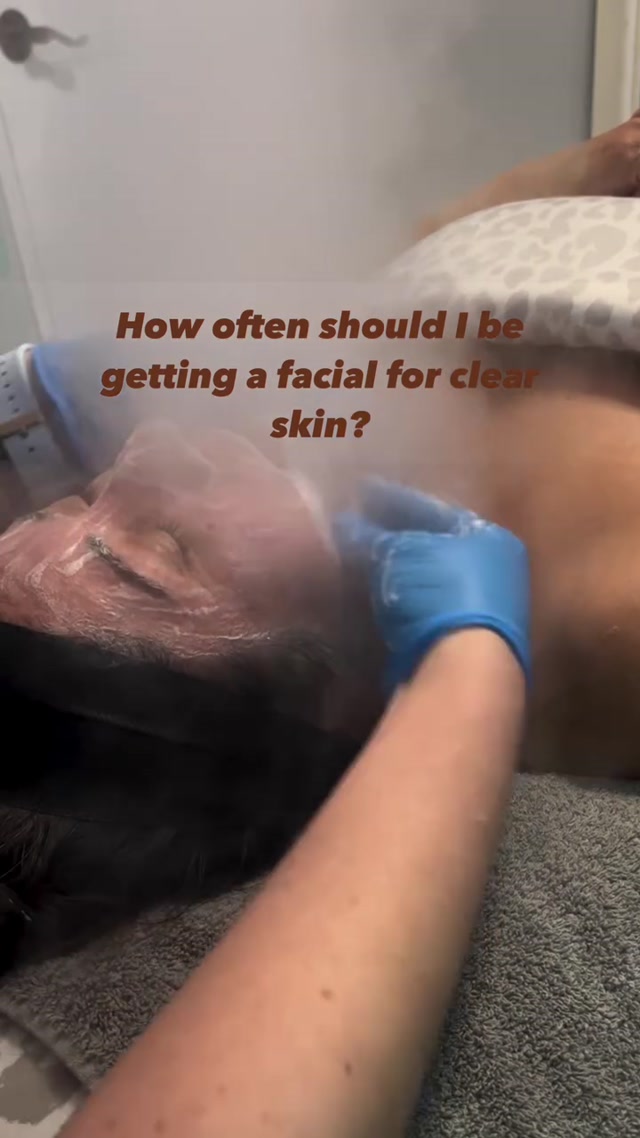 Clear Skin Goals? ✨ Facial Treatments for Healthy, Glowing Skin | Skincare Routine #Shorts