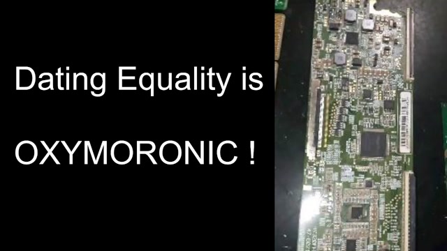 Dating Equality is Oxymoronic