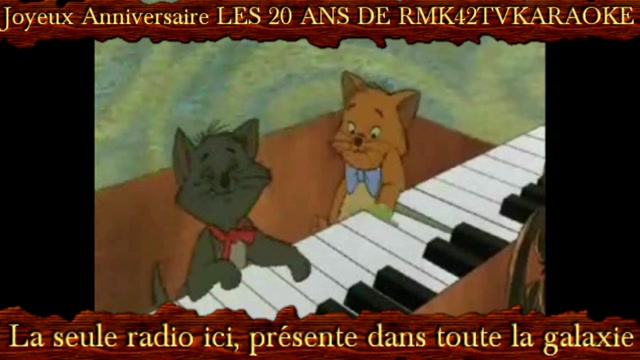 les chats chantes live rmk42tvkaraoke  2015  Saint-Étienne loire rmk42tvkaraoke