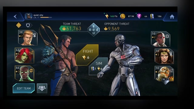 Fight 10 Resource Mission-Injustice 2 Mobile