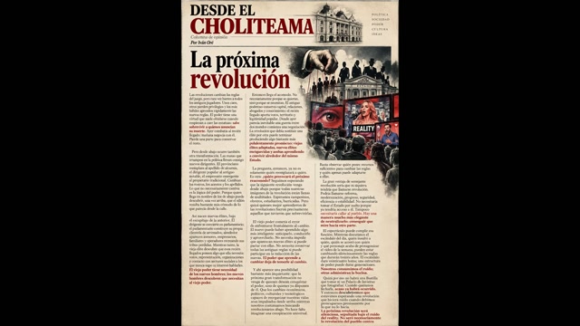 CHOLITEAMA  LA PROXIMA REVOLUCION