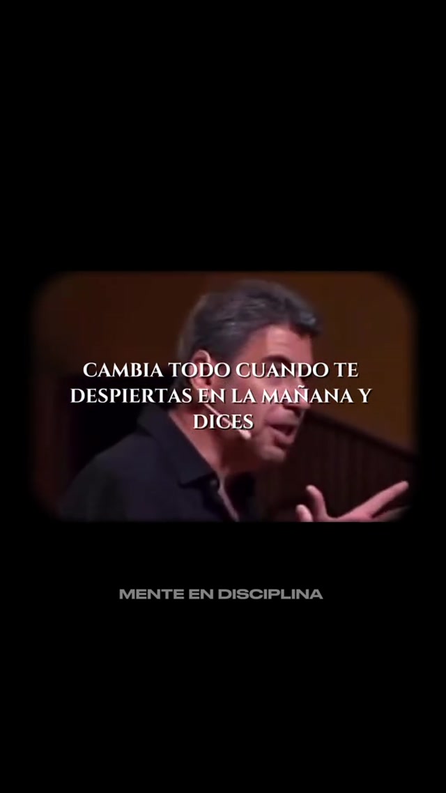 Todo cambia cuando decides creer en ti.