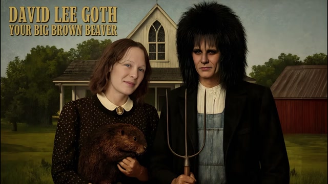 DAVID LEE GOTH  YOUR BIG BROWN  BEAVER