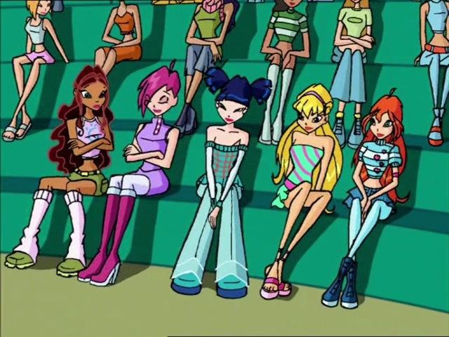 Winx Club - Season 2 Episode 23 (Hebrew)