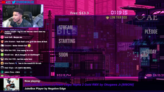 LOW TIER GOD STREAM 9_15_2021_SPEAKING ON THINGS_GAMES