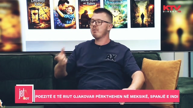 Fejzë Demiri  - Pjesë nga intervista në Ktv