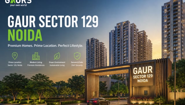  Gaurs Sector 129 Noida