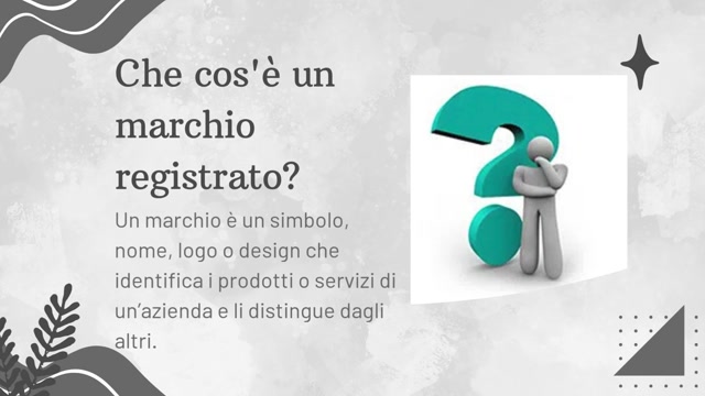 Registrazione Di Un Marchio