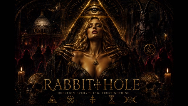 RABBIT HOLE 🔥 Dark Cinematic EDM Trance Anthem | Epic Mystery Song