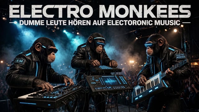 ELECTRO MONKEES DUMME LEUTE HÖREN AUF ELECTORONIC MUUSIC