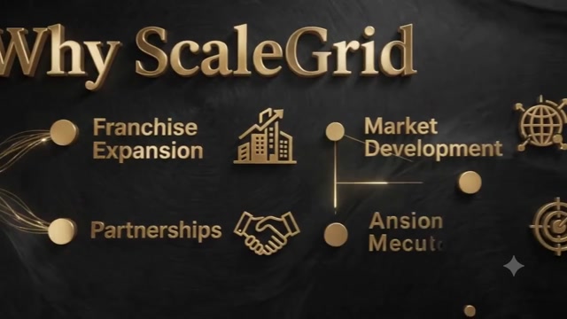 ScaleGrid: Driving Strategic Franchise Growth and Business Expansion in India