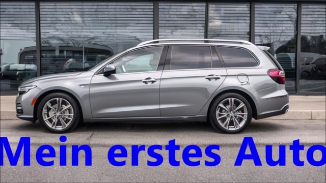 Mein erstes Auto