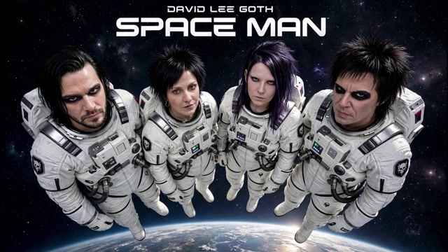 DAVID LEE GOTH SPACE MAN