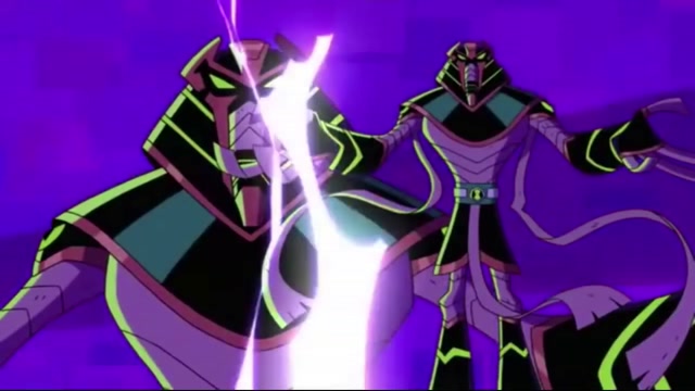 Opening de Ben 10 en Dc super hero girls