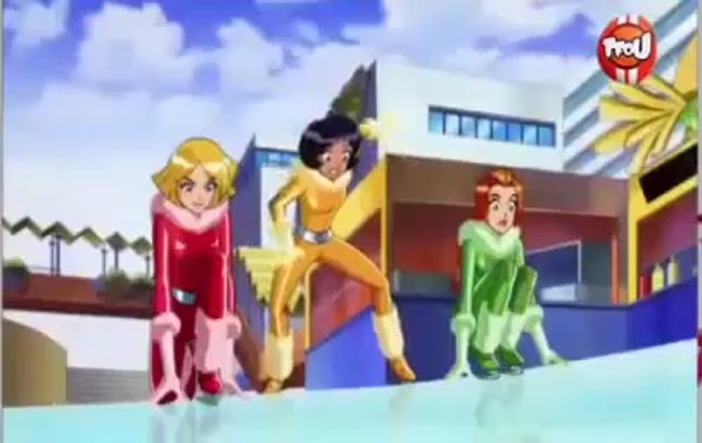 Totally Spies - Episode 143 Patineuse d'enfer