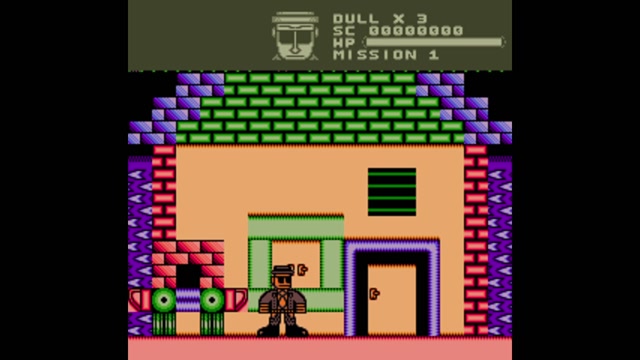 NES BG Music - Detective Dull STAGE 1 (Harry's Legend , Titenic Hack).