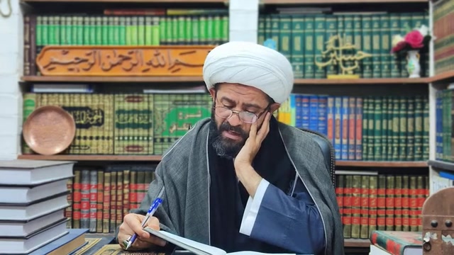 aaa102 ....  المعمم حسين المزيرعاوي ....  “صار القبر مو قبر… صار مكتب استقبال، والحسين -حسب الرواية- كل شوي يعاتب ليش ما جيت؟ وليش تأخرت؟ كأنها بطاقة حضور وانصراف