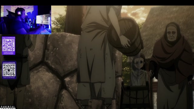SUPER XANDÃO ASSISTINDO ATTACK ON TITAN! | 04x21