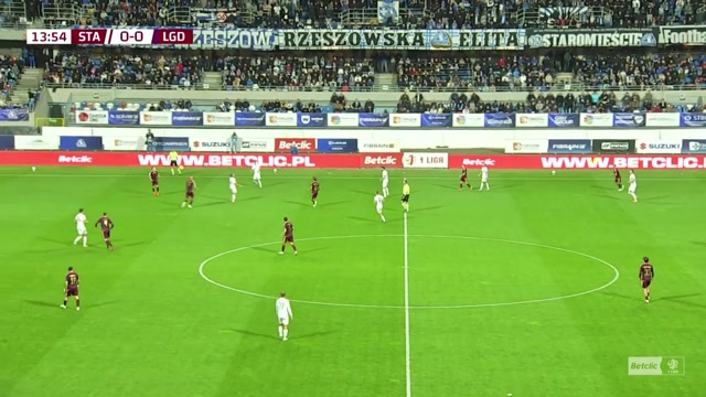 Szymon Pukała vs Lechia Gdańsk