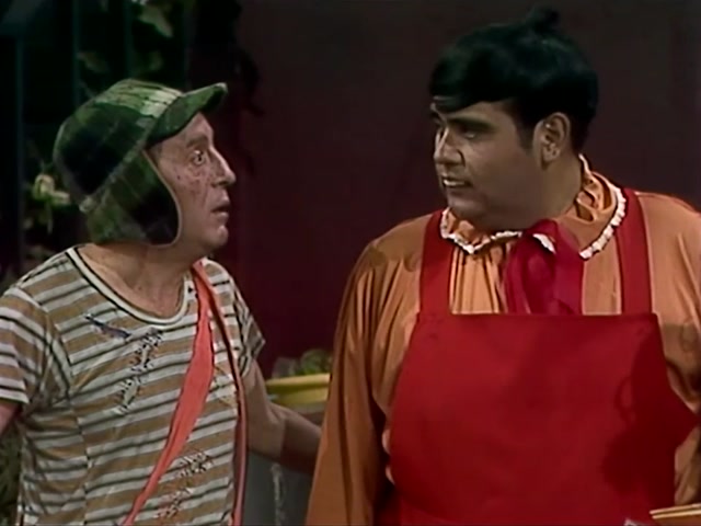 El Chavo del 8 S07E32 - Na Escola... Domingo