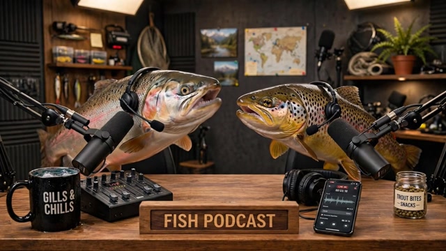 THE FISH PODCAST - AI SLOP HAS GOTTEN OUT OF HAND