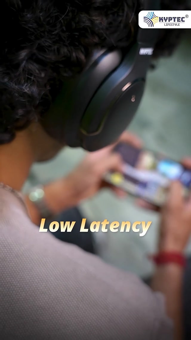 KYPTEC® 650 Bluetooth Headphones with ANC and 35H Playtime