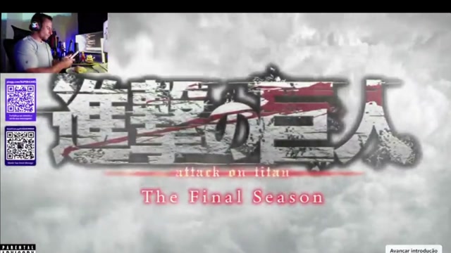 SUPER XANDÃO ASSISTINDO ATTACK ON TITAN! | 04x06